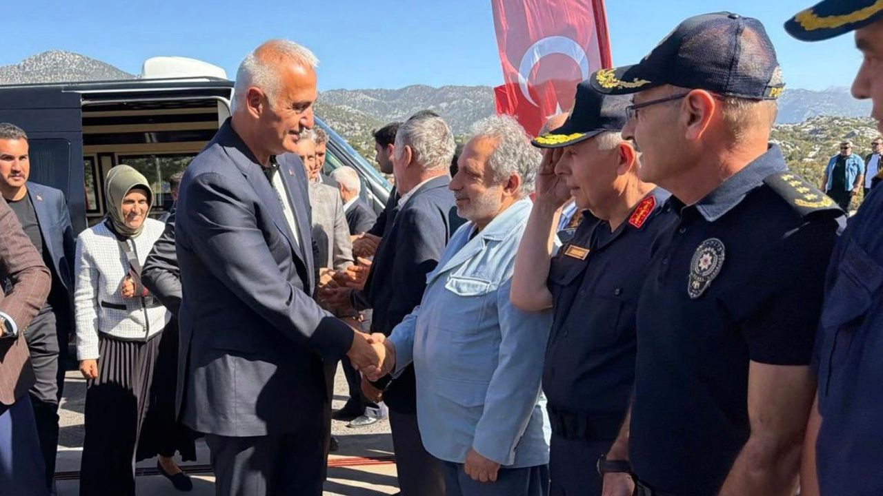 Yalçın'dan Bakanlara Talas Proje Sunumu