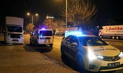 KAYSERİ'DE POLİSTEN KAÇAN EHLİYETSİZ SÜRÜCÜ