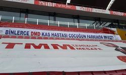 KAYSERİSPOR'DAN DMD'Lİ ÇOCUKLARA DESTEK