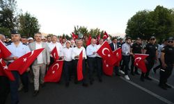 “FETÖ darbe girişimi Türk milletinin iman dolu göğsünde söndü”
