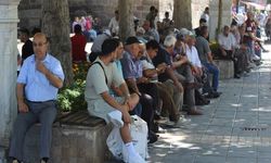Kayseri’de termometreler 38 dereceyi gösterdi