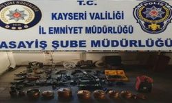 1 haftada 40 hırsızlık olayı aydınlatıldı