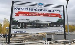   Yeşilhisar’a ‘yarı olimpik kapalı yüzme havuzu’ müjdesi