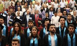 Erü Uzay Bilimleri Fakültesi mezunlarını uğurladı 