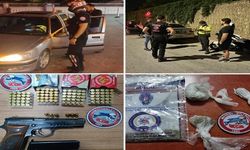 Kayseri polisinden huzur denetimi