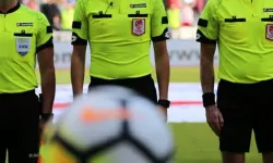 Süper lig’de 38. haftanın hakemleri açıklandı