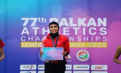 Kayserili atletten balkan şampiyonluğu
