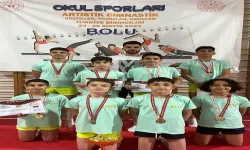 Cimnastik sporcuları’ndan 6 altın 1 bronz madalya  