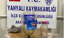 Yahyalı'da tarihi operasyon! - Uyuşturucu imalatı yapanlar gözaltında  