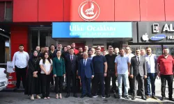 Büyükkılıç ülkü ocakları teşkilatıyla buluştu 