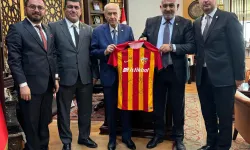 Kayserispor yönetiminden dikkat çeken 'Bahçeli ziyareti'