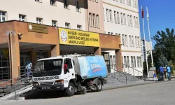 Kocasinan'da okullar öğrenciler için hazırlanıyor