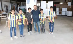 Yozgat'ın ''beşizleri'' baba mesleğine el attı