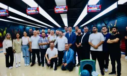 Gazeteciler bowling turnuvasında kıyasıya yarıştı