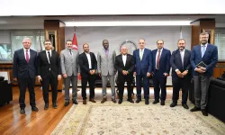 Büyükkılıç, İslam Kalkınma Bankası heyetini ağırladı