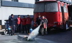 Büyükşehirden din görevlilerine ‘afet farkındalık ve yangın eğitimi’