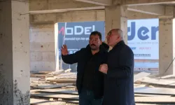  50 bin esnafın temsil edileceği KESOB’un yeni hizmet binası 78 günde yükseldi