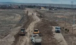 Niğde'nin tarihi ve turistik köyü modern yollara kavuşuyor