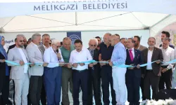 Ali Erkara Cami ibadete açıldı   
