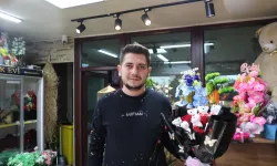 Çiçekçilerde 14 Şubat Sevgililer Günü yoğunluğu