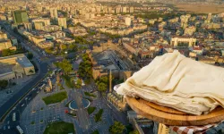 Kayseri'nin o ilçesinde bakın ne kadar yufka üretiliyor?