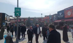 Çarşıda ramazan yoğunluğu devam ediyor