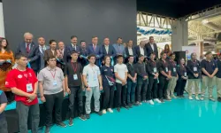 Kayseri'de öğrencilerin bir yıllık emeği fuarda görücüye çıktı