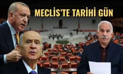 Gözler TBMM’de! Terörsüz Türkiye yasası bugün oylanıyor