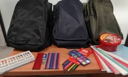 Kayseri’de 6 bin öğrenciyi sevindiren destek! Çanta ve kırtasiye malzemeleri dağıtıldı