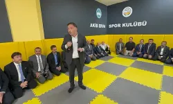 Vali Çiçek: ERVA Spor Okulları benim kırmızı çizgim