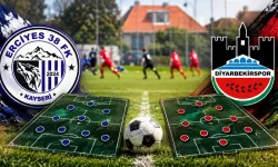 Erciyes 38 FK’nın Diyarbekirspor karşısındaki 11’i belli oldu!