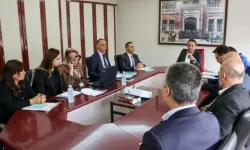 Yahyalı’da “Sensiz Olmaz Projesi” için önemli toplantı