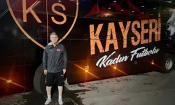 Kayseri Kadın FK’ya deplasmanlar için yeni otobüs
