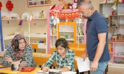 Kayseri Şehir Hastanesi’nde çocuklar için ders zili yeniden çaldı!