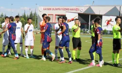 Erciyes 38 FK-Kırıkkale FK maçının hakemi belli oldu