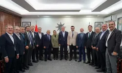 AK Parti Kayseri’de kritik buluşma! Önemli isimler aynı masada
