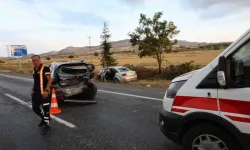 Nevşehir-Kayseri yolunda korkutan kaza! Otomobil şarampole uçtu, 6 yaralı