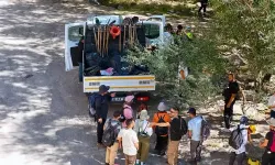 Kayseri’nin saklı güzelliğinden çıkanlar şoke etti! Tam 500 kilo toplandı