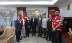 Kayseri Kızılay’da yeni dönem! Çepni’ye peş peşe ziyaret