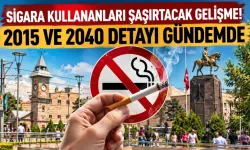 Sigara kullananları şaşırtacak gelişme! 2015 ve 2040 detayı gündemde