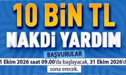 Kayseri’de üniversite öğrencisi yardım başvurusu ne zaman? 10 bin TL destek