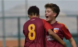 Kayserispor U14 takımı 2’de 2 yaptı