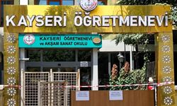 Kayseri’de yıllardır beklenen adım atıldı! Öğretmenevi için karar çıktı