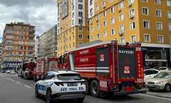 Kayseri’de iş yerinde korkutan yangın! Ekipler alarma geçti