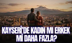 Kayseri’de kadın mı erkek mi daha fazla? Rakamlar şaşırttı
