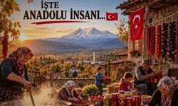 Baki Ersoy’dan dikkat çeken Anadolu paylaşımı