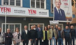 YENİ Parti Melikgazi’de kongre süreci tamamlandı