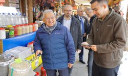 Erciyes’te yeni sezon hazırlıkları sürüyor! Büyükkılıç esnafla buluştu