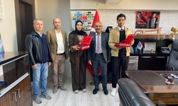 Cezayirli öğrenciler Kayseri’nin Tomarza ilçesinde akademik temaslarda bulundu