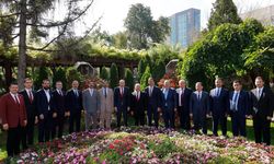 Büyükkılıç, Gülsoy ve Büyüksimitci’yi kabul etti